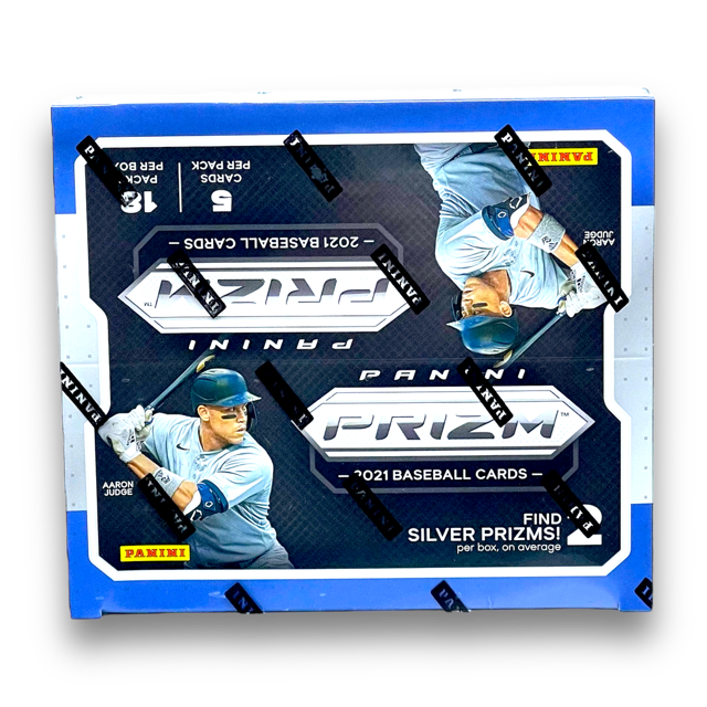 Panini Prizm Baseball Quick Pitch Box - 2021 Trading Cards