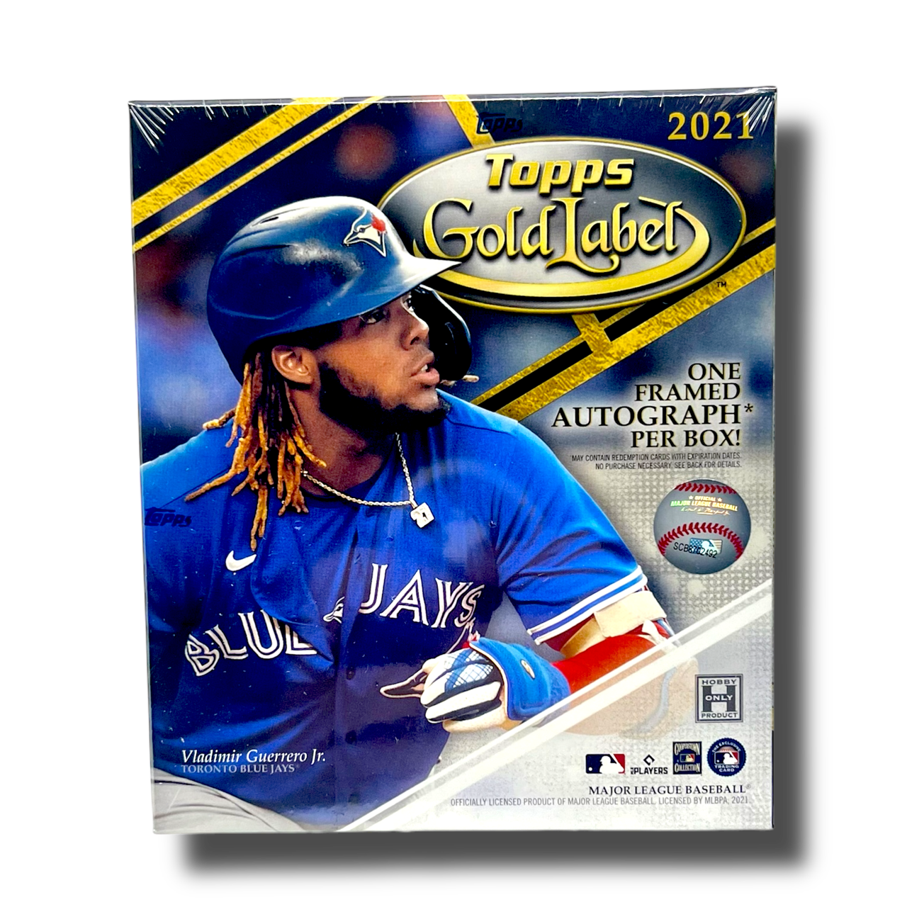 Topps Gold Label 2021 Baseball Hobby Box