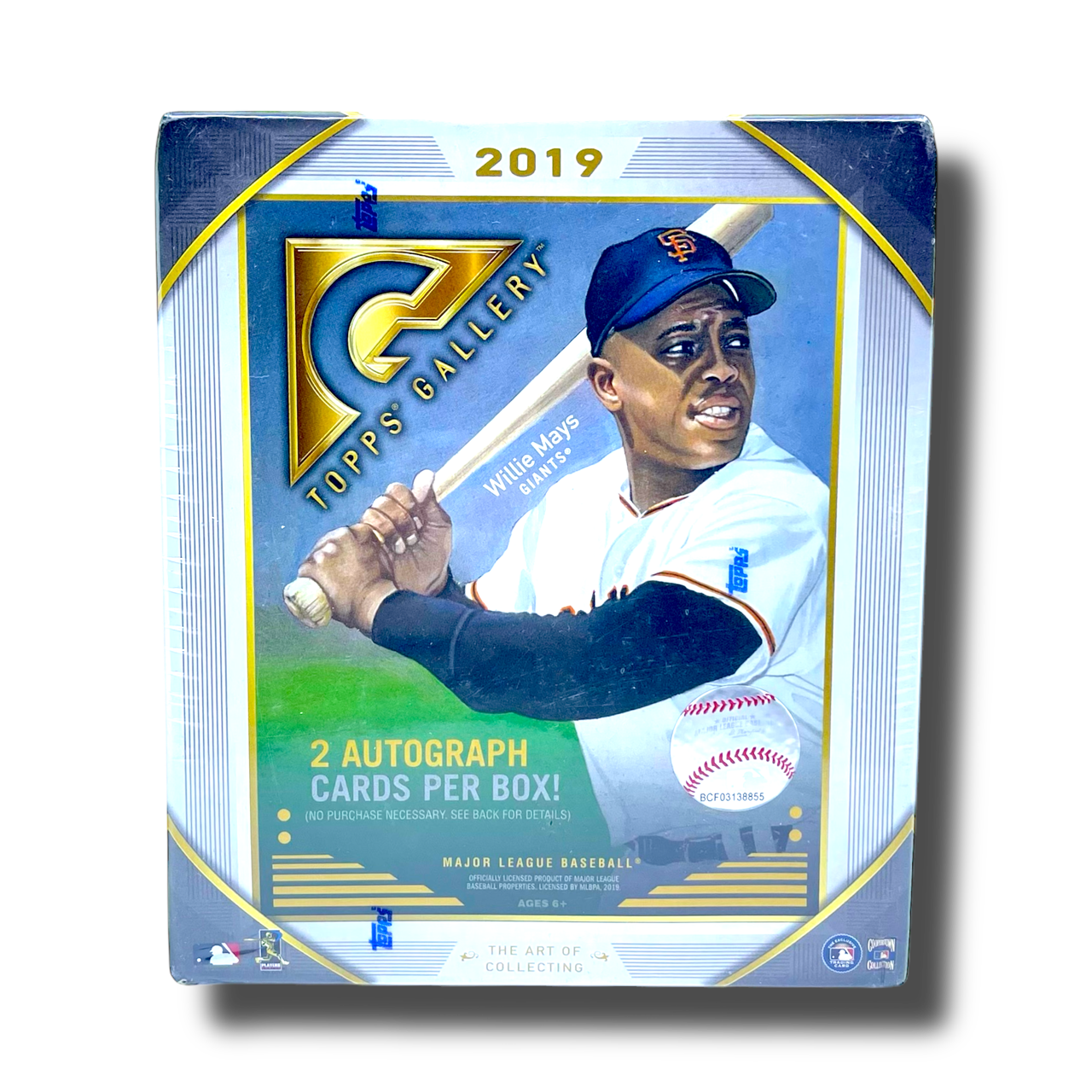 Topps Gallery 2019 Monster Box Baseball Trading Cards