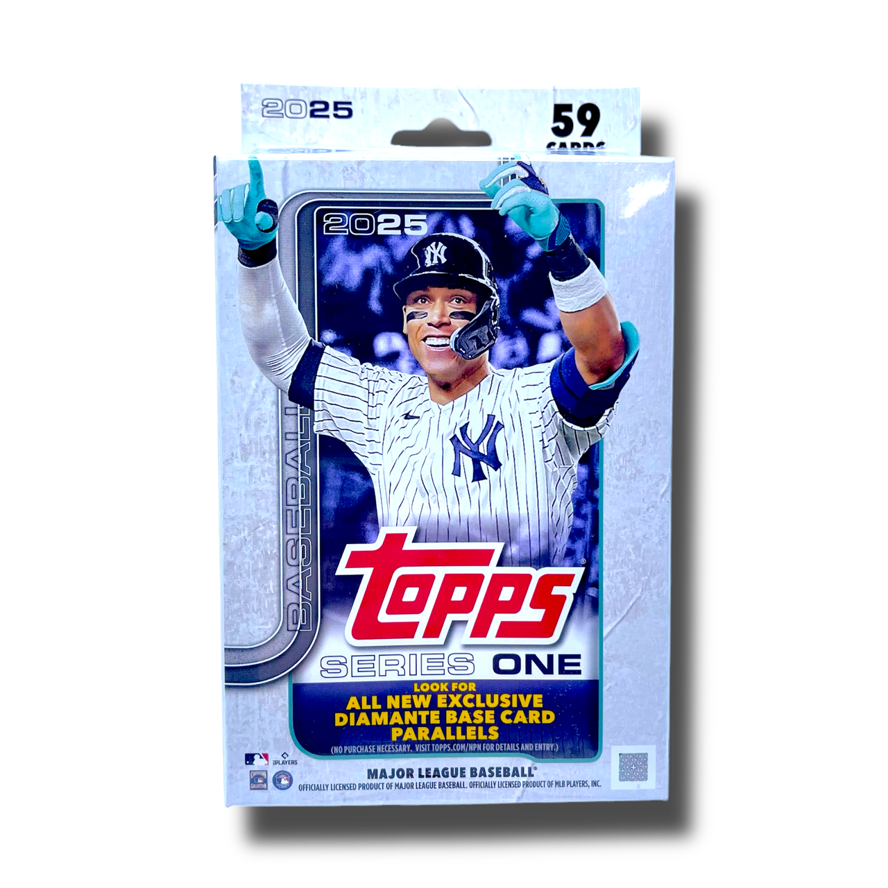 Topps 2025 Series 1 Baseball Hanger Box