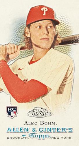Topps Allen & Ginter Chrome 2021 Baseball Hobby Box