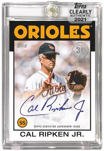 Topps Clearly Authentic 2021 Baseball Hobby Box
