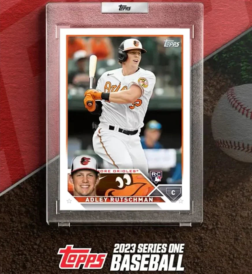 Topps 2023 Series 1 Baseball HTA Jumbo Box