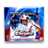 Topps Chrome Update 2024 Baseball Jumbo Box