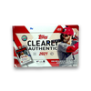 Topps Clearly Authentic 2021 Baseball Hobby Box