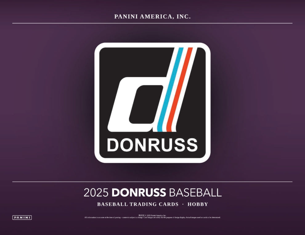 Panini Donruss 2025 Baseball Hobby Box