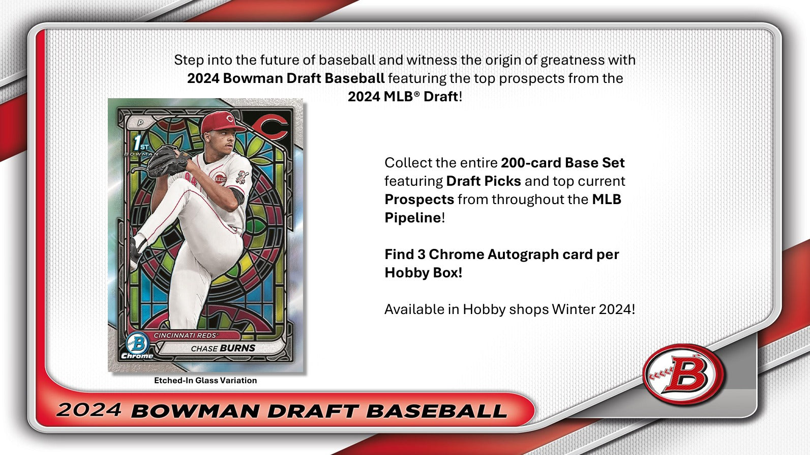 Bowman Draft 2024 Baseball HTA Choice Box