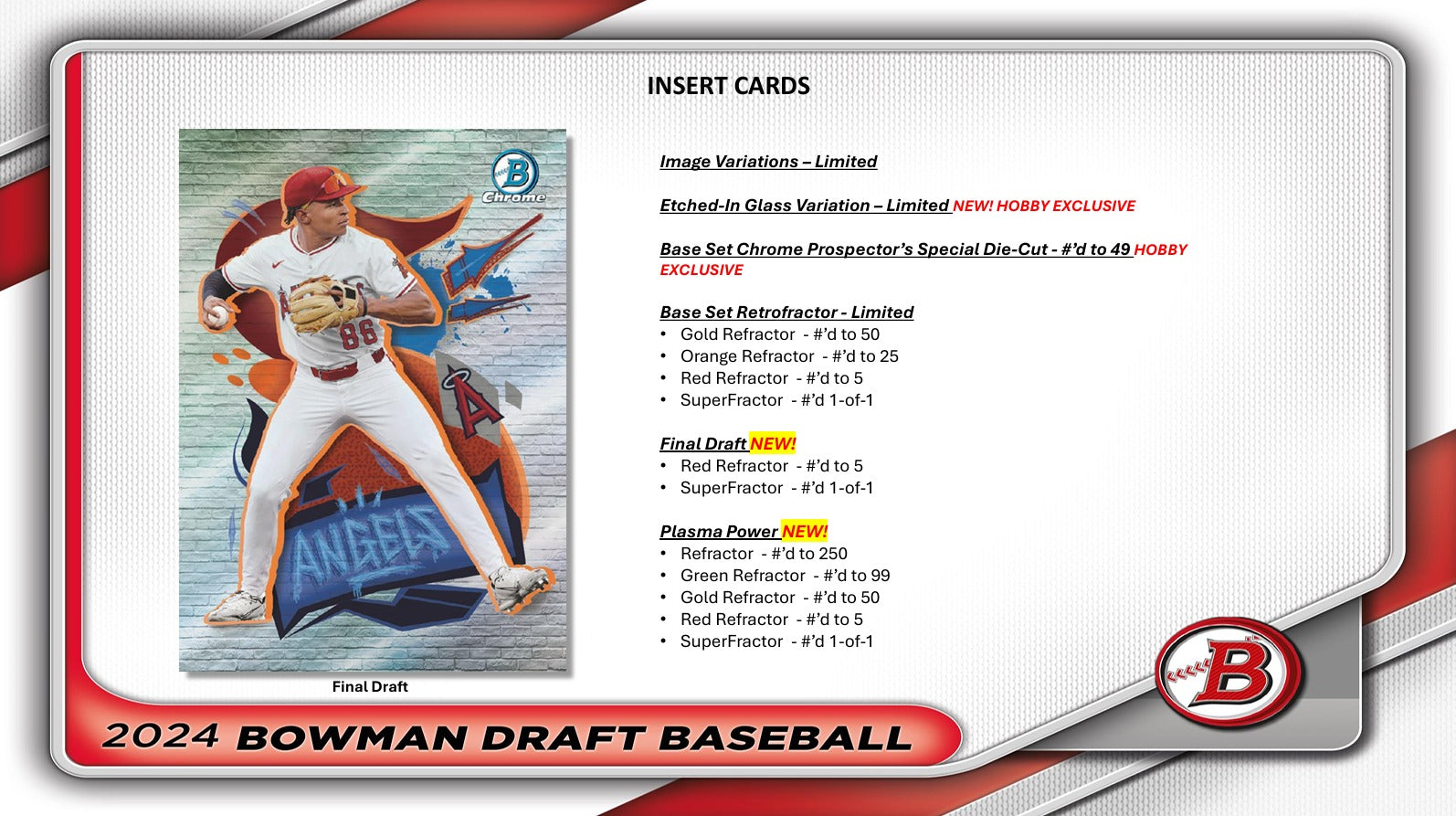 Bowman Draft 2024 Super Jumbo Baseball Box