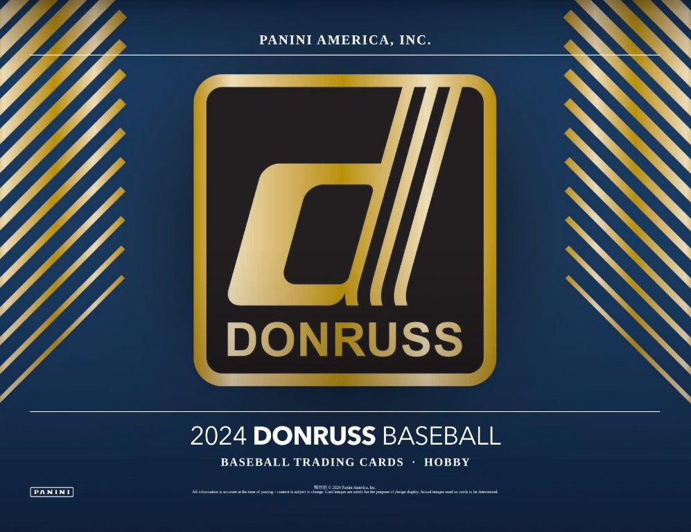 Panini Donruss 2024 Baseball Hobby Box