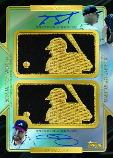 Topps Chrome Baseball 2025 Jumbo Box
