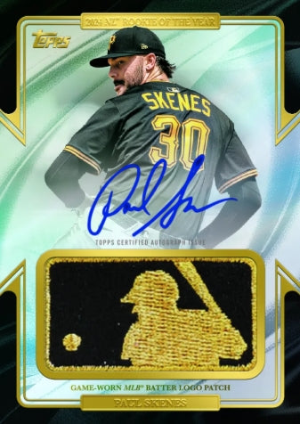 Topps Chrome Baseball 2025 Jumbo Box