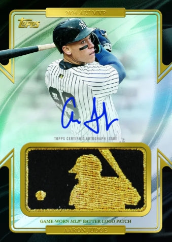 Topps Chrome Baseball 2025 Jumbo Box