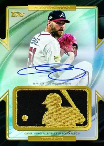 Topps Chrome 2025 Baseball Hobby Box - Collectible Cards Booster Pack