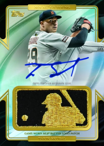 Topps Chrome Baseball 2025 Jumbo Box