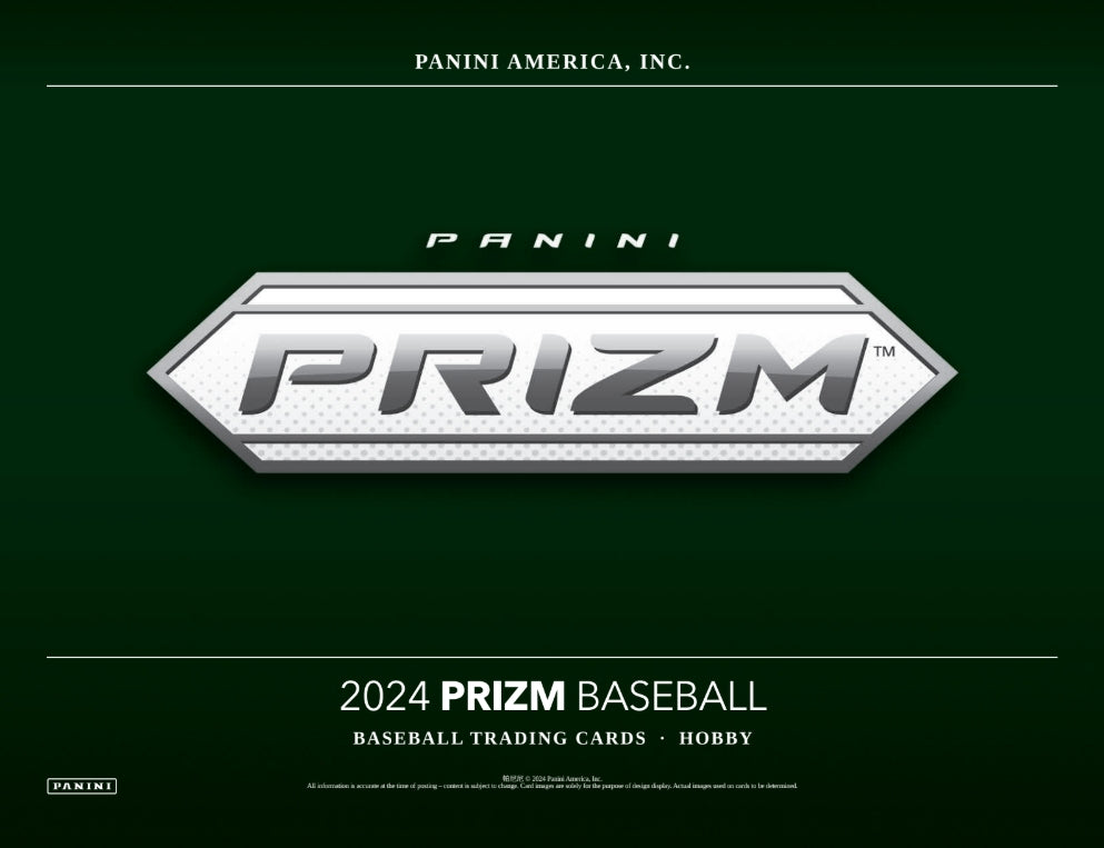 Panini Prizm Baseball Hobby Box - 2024 Release