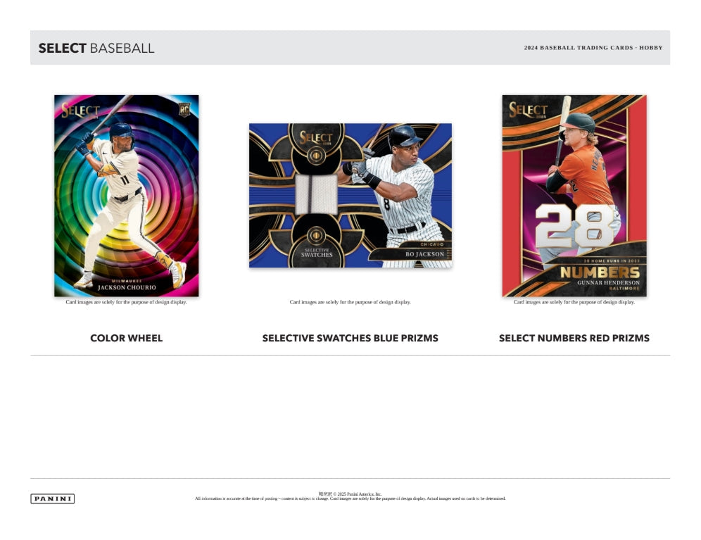 Panini Select Baseball 2024 Hobby Box