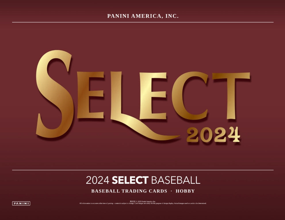 Panini Select Baseball 2024 Hobby Box