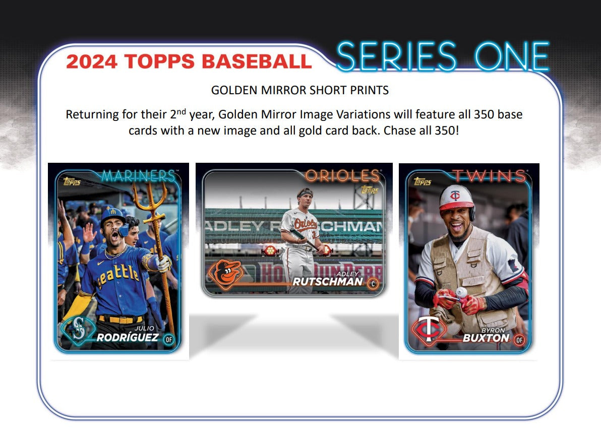 Topps 2024 Series 1 Baseball HTA Jumbo Box