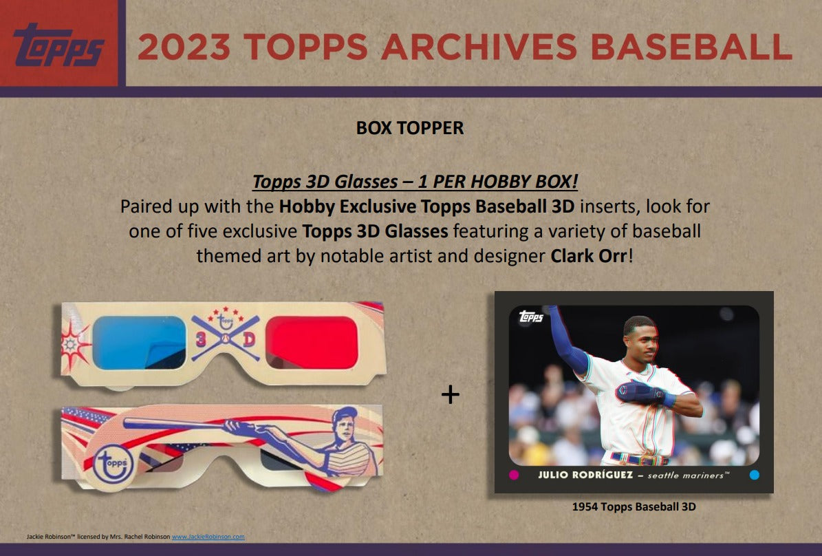 Topps Archives 2023 Baseball Hobby Box