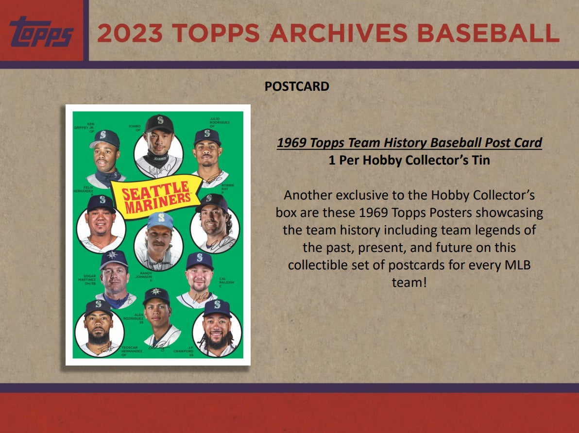 Topps Archives 2023 Baseball Collector Box